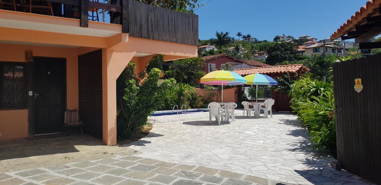 Pousada Casa Da Tata Armacao dos Buzios Luaran gambar